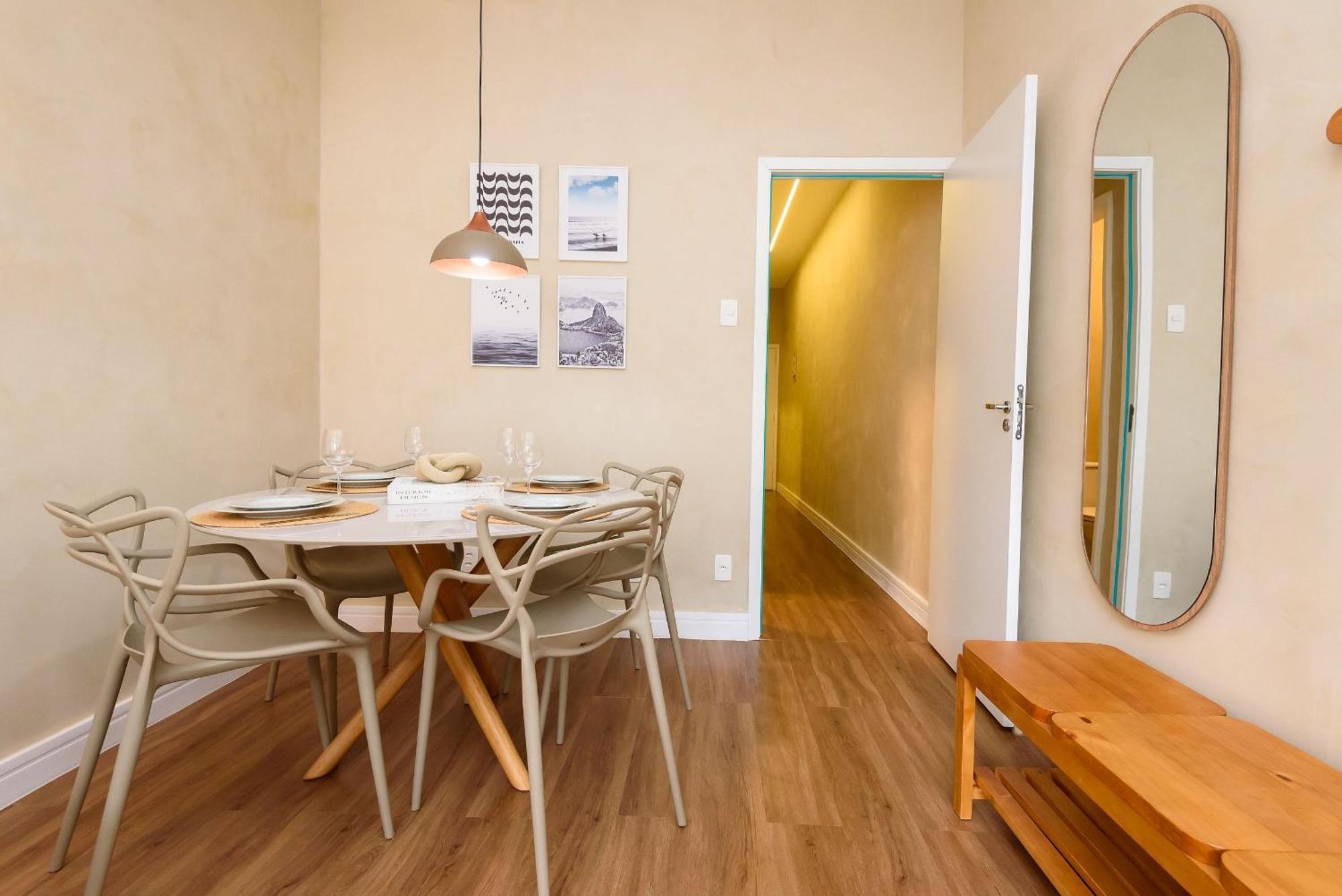 1qto Reformado A 400m Da | Br 135/1209 Appartement Rio de Janeiro